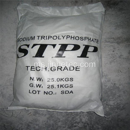Bahan Pelembut Air Kimia STPP Natrium Tripolifosfat